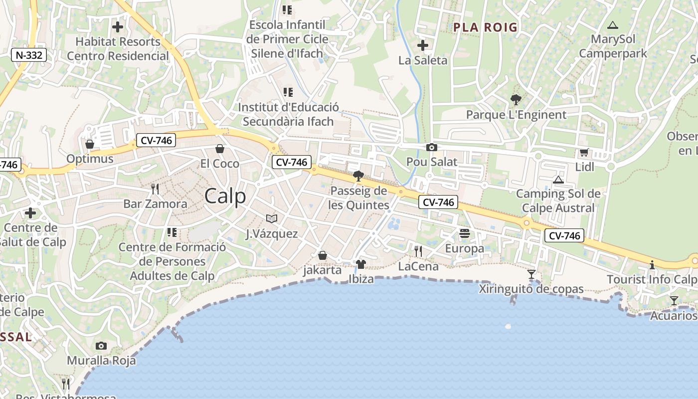 map